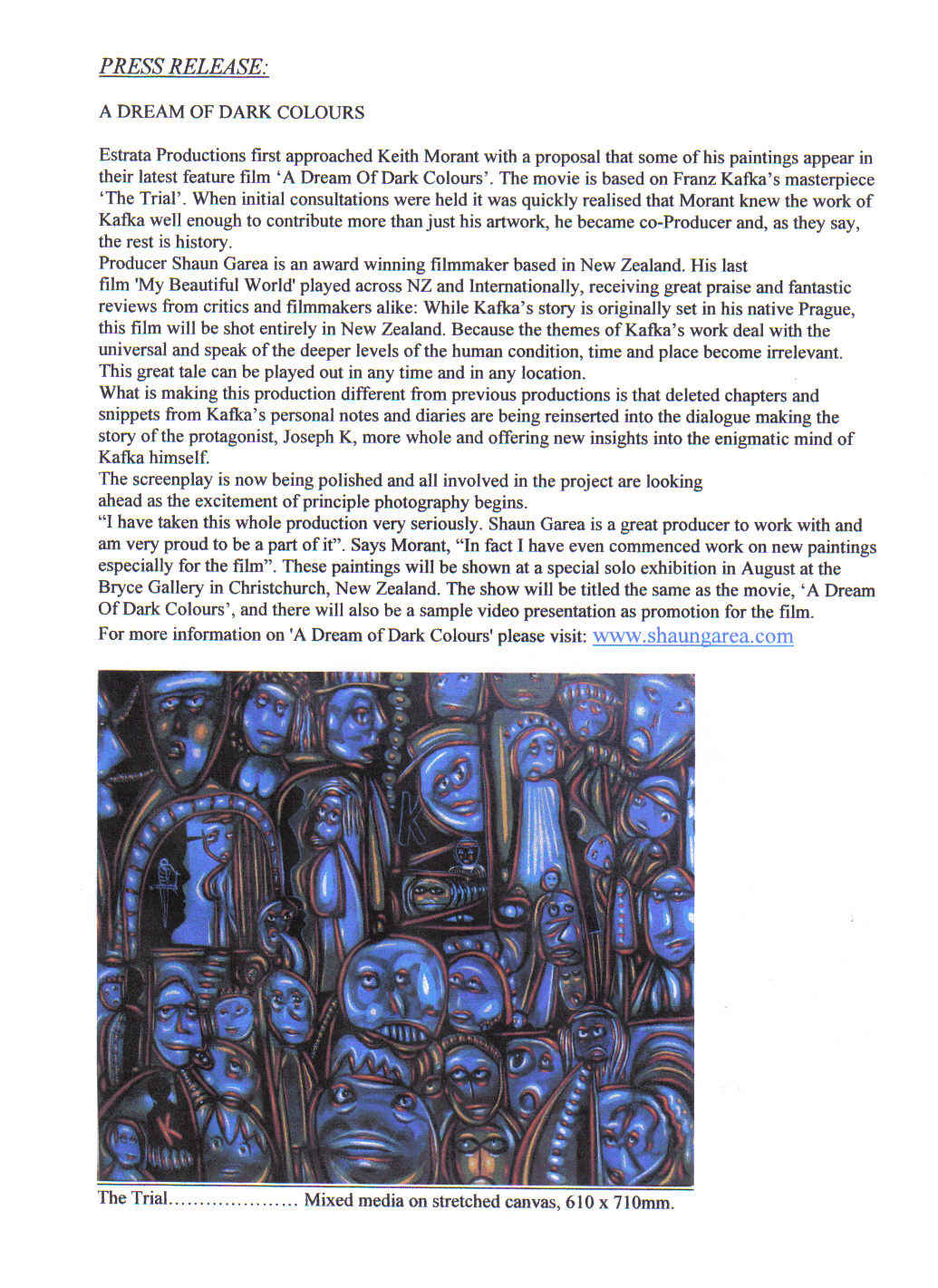 Keith Morant Spontanea Creativita